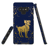 For Samsung Galaxy Note 9 Case, Tough Protective Back Cover, Aries Drawing | Protective Cases | iCoverLover.com.au