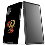 For Samsung Galaxy Note 20 Ultra, Note 20, Note 10+ Plus, Note 9 Case, Tough Protective Back Cover, Embellished Letter B | Protective Cases | iCoverLover.com.au