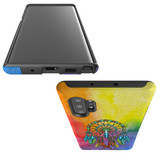 For Samsung Galaxy Note 20 UItra/Note 20/Note 10+ Plus/Note 10/9 Case, Tough Protective Back Cover, Colourful Dreamcatcher | Protective Cases | iCoverLover.com.au