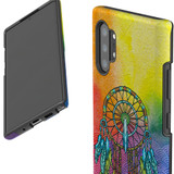 For Samsung Galaxy Note 20 UItra/Note 20/Note 10+ Plus/Note 10/9 Case, Tough Protective Back Cover, Colourful Dreamcatcher | Protective Cases | iCoverLover.com.au