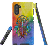 For Samsung Galaxy Note 10 Case, Tough Protective Back Cover, Colourful Dreamcatcher | Protective Cases | iCoverLover.com.au