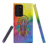 For Samsung Galaxy Note 20 Ultra Case, Tough Protective Back Cover, Colourful Dreamcatcher | Protective Cases | iCoverLover.com.au