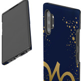 For Samsung Galaxy Note 20 Ultra, Note 20, Note 10+ Plus, Note 9 Case, Tough Protective Back Cover, Capricorn Sign | Protective Cases | iCoverLover.com.au