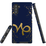 For Samsung Galaxy Note 10 Case, Tough Protective Back Cover, Capricorn Sign | Protective Cases | iCoverLover.com.au