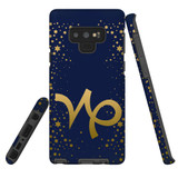 For Samsung Galaxy Note 9 Case, Tough Protective Back Cover, Capricorn Sign | Protective Cases | iCoverLover.com.au