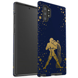 For Samsung Galaxy Note 20 Ultra, Note 20, Note 10+ Plus, Note 9 Case, Tough Protective Back Cover, Aquarius Drawing | Protective Cases | iCoverLover.com.au