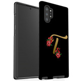 For Samsung Galaxy Note 20 Ultra, Note 20, Note 10+ Plus, Note 9 Case, Tough Protective Back Cover, Embellished Letter T | Protective Cases | iCoverLover.com.au
