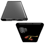 For Samsung Galaxy Note 20 Ultra, Note 20, Note 10+ Plus, Note 9 Case, Tough Protective Back Cover, Embellished Letter T | Protective Cases | iCoverLover.com.au