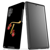 For Samsung Galaxy Note 20 Ultra, Note 20, Note 10+ Plus, Note 9 Case, Tough Protective Back Cover, Embellished Letter T | Protective Cases | iCoverLover.com.au