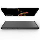 For Samsung Galaxy Note 20 Ultra, Note 20, Note 10+ Plus, Note 9 Case, Tough Protective Back Cover, Embellished Letter W | Protective Cases | iCoverLover.com.au