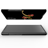 For Samsung Galaxy Note 20 Ultra, Note 20, Note 10+ Plus, Note 9 Case, Tough Protective Back Cover, Embellished Letter H | Protective Cases | iCoverLover.com.au