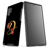 For Samsung Galaxy Note 20 Ultra, Note 20, Note 10+ Plus, Note 9 Case, Tough Protective Back Cover, Embellished Letter D | Protective Cases | iCoverLover.com.au
