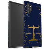 For Samsung Galaxy Note 20 UItra/Note 20/Note 10+ Plus/Note 10/9 Case, Tough Protective Back Cover, Libra Drawing | Protective Cases | iCoverLover.com.au