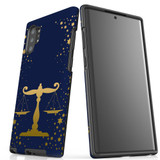 For Samsung Galaxy Note 20 UItra/Note 20/Note 10+ Plus/Note 10/9 Case, Tough Protective Back Cover, Libra Drawing | Protective Cases | iCoverLover.com.au