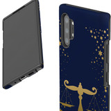 For Samsung Galaxy Note 20 Ultra, Note 20, Note 10+ Plus, Note 9 Case, Tough Protective Back Cover, Libra Drawing | Protective Cases | iCoverLover.com.au