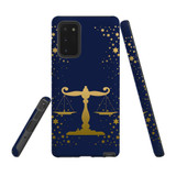 For Samsung Galaxy Note 20 Case, Tough Protective Back Cover, Libra Drawing | Protective Cases | iCoverLover.com.au
