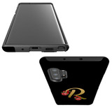 For Samsung Galaxy Note 20 Ultra, Note 20, Note 10+ Plus, Note 9 Case, Tough Protective Back Cover, Embellished Letter R | Protective Cases | iCoverLover.com.au