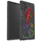 For Samsung Galaxy Note 20 Ultra, Note 20, Note 10+ Plus, Note 9 Case, Tough Protective Back Cover, Colorful Lizard | Protective Cases | iCoverLover.com.au