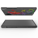 For Samsung Galaxy Note 20 Ultra, Note 20, Note 10+ Plus, Note 9 Case, Tough Protective Back Cover, Colorful Lizard | Protective Cases | iCoverLover.com.au