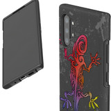 For Samsung Galaxy Note 20 Ultra, Note 20, Note 10+ Plus, Note 9 Case, Tough Protective Back Cover, Colorful Lizard | Protective Cases | iCoverLover.com.au