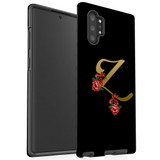 For Samsung Galaxy Note 20 Ultra, Note 20, Note 10+ Plus, Note 9 Case, Tough Protective Back Cover, Embellished Letter Z | Protective Cases | iCoverLover.com.au