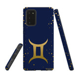 For Samsung Galaxy Note 20 Case, Tough Protective Back Cover, Gemini Sign | Protective Cases | iCoverLover.com.au