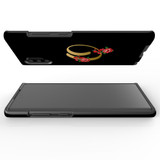 For Samsung Galaxy Note 20 Ultra, Note 20, Note 10+ Plus, Note 9 Case, Tough Protective Back Cover, Embellished Letter O | Protective Cases | iCoverLover.com.au