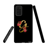 For Samsung Galaxy Note 20 Case, Tough Protective Back Cover, Embellished Letter G | Protective Cases | iCoverLover.com.au