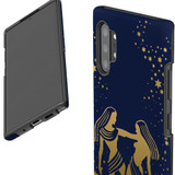 For Samsung Galaxy Note 20 Ultra, Note 20, Note 10+ Plus, Note 9 Case, Tough Protective Back Cover, Gemini Drawing | Protective Cases | iCoverLover.com.au