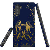 For Samsung Galaxy Note 10 Case, Tough Protective Back Cover, Gemini Drawing | Protective Cases | iCoverLover.com.au