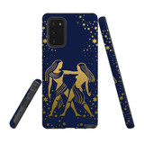 For Samsung Galaxy Note 20 Case, Tough Protective Back Cover, Gemini Drawing | Protective Cases | iCoverLover.com.au