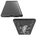 For Samsung Galaxy Note 20 UItra/Note 20/Note 10+ Plus/Note 10/9 Case, Tough Protective Back Cover, Lizard | Protective Cases | iCoverLover.com.au