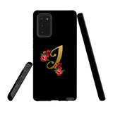 For Samsung Galaxy Note 20 Case, Tough Protective Back Cover, Embellished Letter I | Protective Cases | iCoverLover.com.au