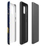 For Samsung Galaxy A51 5G/4G, A71 5G/4G, A90 5G Case, Tough Protective Back Cover, Capricorn Sign | Protective Cases | iCoverLover.com.au