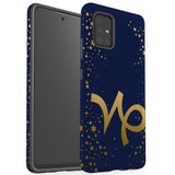 For Samsung Galaxy A51 5G/4G, A71 5G/4G, A90 5G Case, Tough Protective Back Cover, Capricorn Sign | Protective Cases | iCoverLover.com.au