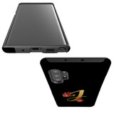 For Samsung Galaxy Note 20 Ultra, Note 20, Note 10+ Plus, Note 9 Case, Tough Protective Back Cover, Embellished Letter J | Protective Cases | iCoverLover.com.au