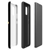 For Samsung Galaxy A51 5G/4G, A71 5G/4G, A90 5G Case, Tough Protective Back Cover, Embellished Letter F | Protective Cases | iCoverLover.com.au
