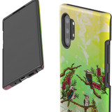 For Samsung Galaxy Note 20 Ultra, Note 20, Note 10+ Plus, Note 9 Case, Tough Protective Back Cover, Kookaburras | Protective Cases | iCoverLover.com.au
