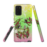 For Samsung Galaxy Note 20 Case, Tough Protective Back Cover, Kookaburras | Protective Cases | iCoverLover.com.au