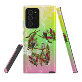 For Samsung Galaxy Note 20 Ultra Case, Tough Protective Back Cover, Kookaburras | Protective Cases | iCoverLover.com.au