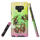 For Samsung Galaxy Note 9 Case, Tough Protective Back Cover, Kookaburras | Protective Cases | iCoverLover.com.au