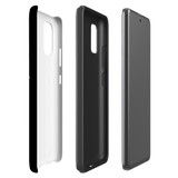 For Samsung Galaxy A51 5G/4G, A71 5G/4G, A90 5G Case, Tough Protective Back Cover, Embellished Letter N | Protective Cases | iCoverLover.com.au
