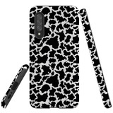 For Samsung Galaxy A71 4G Case, Tough Protective Back Cover, Cow Pattern | Protective Cases | iCoverLover.com.au