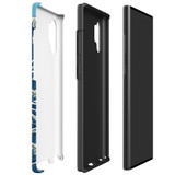 For Samsung Galaxy Note 20 Ultra, Note 20, Note 10+ Plus, Note 9 Case, Tough Protective Back Cover, Japanese Wave | Protective Cases | iCoverLover.com.au