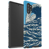 For Samsung Galaxy Note 20 Ultra, Note 20, Note 10+ Plus, Note 9 Case, Tough Protective Back Cover, Japanese Wave | Protective Cases | iCoverLover.com.au