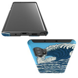For Samsung Galaxy Note 20 Ultra, Note 20, Note 10+ Plus, Note 9 Case, Tough Protective Back Cover, Japanese Wave | Protective Cases | iCoverLover.com.au