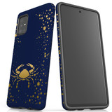 For Samsung Galaxy A51 5G/4G, A71 5G/4G, A90 5G Case, Tough Protective Back Cover, Cancer Drawing | Protective Cases | iCoverLover.com.au