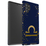 For Samsung Galaxy Note 20 UItra/Note 20/Note 10+ Plus/Note 10/9 Case, Tough Protective Back Cover, Libra Sign | Protective Cases | iCoverLover.com.au