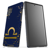 For Samsung Galaxy Note 20 Ultra, Note 20, Note 10+ Plus, Note 9 Case, Tough Protective Back Cover, Libra Sign | Protective Cases | iCoverLover.com.au
