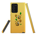 For Samsung Galaxy Note 20 Ultra Case, Tough Protective Back Cover, Honey Bees | Protective Cases | iCoverLover.com.au